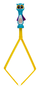 Såpbubbelsvärd med jumbobubblor