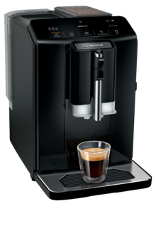 Bosch VeroCafe helautomatisk kaffemaskin, svart