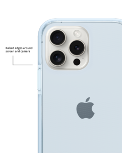 Holdit gjennomsiktig deksel til iPhone 14 Pro