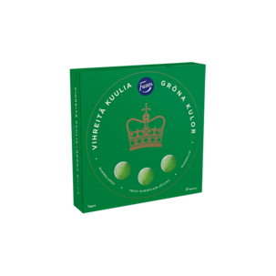 Fazer Gröna Kulor marmeladkulor, 500 gram