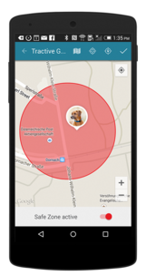 Tractive GPS, GPS-tracker for kjæledyr