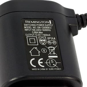 Remington HC5880, lader