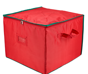 Förvaringsväska för julkulor