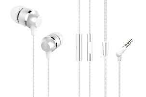 Hörlurar med mikrofon