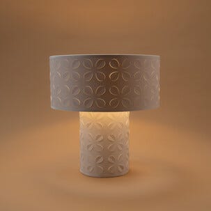 Stina bordslampa papper 38 cm, Northlight 