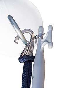 Fortøyningskrok for bøye