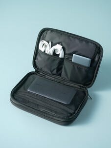 Oppbevaringsveske til kabler og powerbank, XL