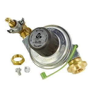 Gassregulator og ventil Weber Go-Anywhere