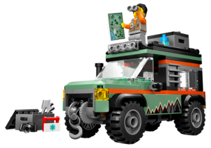 LEGO City 4-hjulsdriven terrängbil för bergskörning 60447, från 6 år