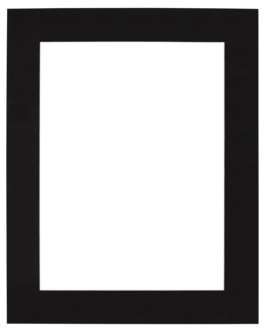 Passepartout 40x50 cm, kartong