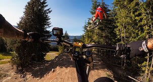 Rör-/styrfäste, GoPro Handlebar/Seatpost/Pole Mount