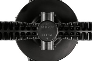 Luftpump dubbelverkande 