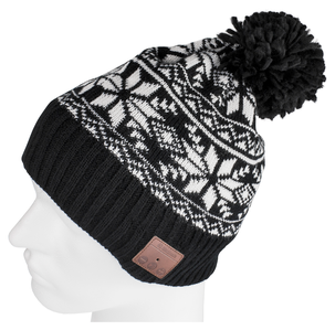 Mössa med Bluetooth-hörlurar och mikrofon, Streetz