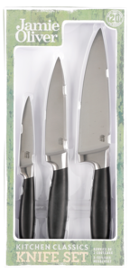  Jamie Oliver knivset, 3-pack