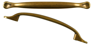 Håndtak, antikk gull