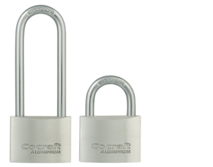 Cocraft 2-pack hengelåser med lik låsing