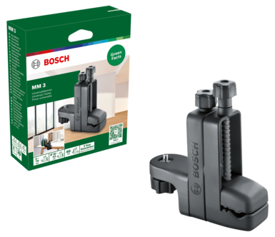 Bosch MM 3 universalklämma för krysslaser