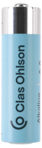 Alkaliparisto AA/LR6 18 kpl Clas Ohlson
