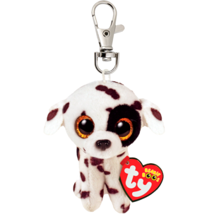 Ty Beanie Boos Clip nyckelring med gosedjur