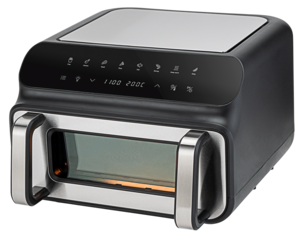Wilfa Dualfry Grill Airfryer 10 litraa, AFG-10