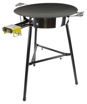 Hällmark stekehelle 58 cm med gassbrenner