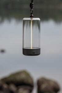 Konstsmide Edison XS bordslampa USB laddningsbar IP44