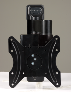 Motordrivet vridbart väggfäste för TV upp till 32