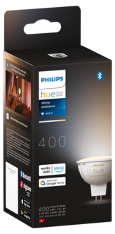 Philips Hue WA GU5.3 LED-lamppu, 5,1 W 12 V Bluetooth