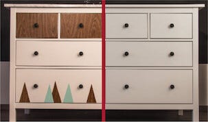 D-C-Fix dekorplast trä