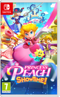 Princess Peach Showtime!, Nintendo Switch