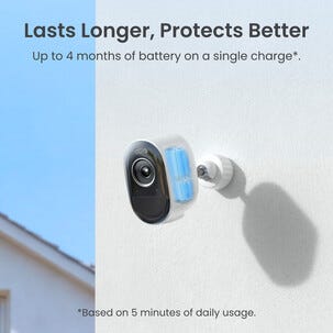 Reolink Argus 3 Pro KI-overvåkningskamera wifi utendørs