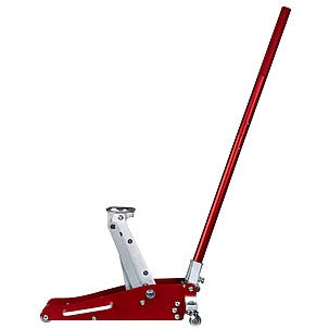 Garasjejekk av aluminium, 1,5 tonn