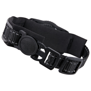 Anmiki kattehalsbånd med AirTag-holder, svart