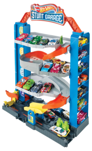 Hot Wheels City Stunt Garage, från 4 år