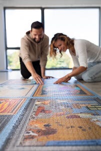 Trefl Prime UFT Palapeli 9000 palaa 198,6 x 92,8 cm