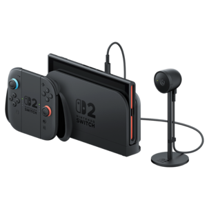 Nintendo Switch 2 Kameraa, säädettävä kulma