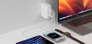 Belkin BoostCharge Pro GaN-lader USB-C, USB-A, 140 W