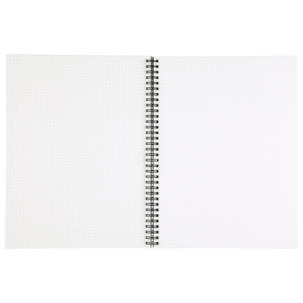 Vihko A4 Soft Lines, valkoiset viivat, 70 arkkia