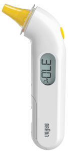 Braun ThermoScan 3 Korvakuumemittari IRT 3030