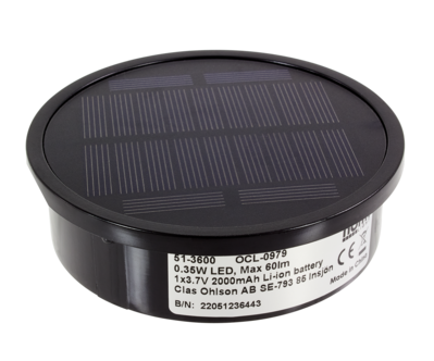 Solcelle OCL-0979 V1, 100 mm