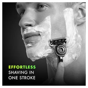 Gillette Labs Exfoliating Partahöylä ja 5 terää