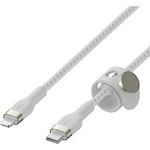 USB-C–Lightning Latauskaapeli, Belkin BoostCharge PRO Flex, 2 m