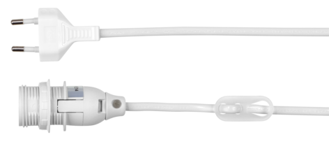 Pæreholder E14 med ledning, 3,5 m