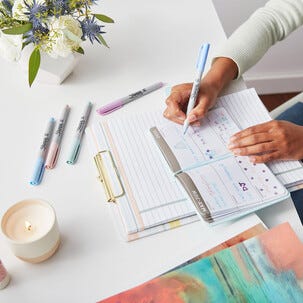 Sharpie Mystic Gem Tussit, ohut kärki, 12 kpl