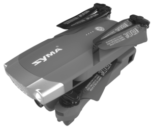 Drone, jossa Full HD -kamera ja GPS, Syma X30