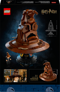 LEGO Harry Potter, Den talande sorteringshatten 76429, från 18 år