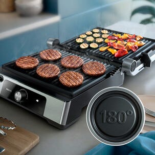 Philips HD6301/90 kontaktgrill 1800–2200 W