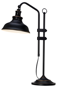 Cottex New Haven bordslampa svart, 50 cm