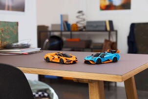 LEGO Speed Champions Lamborghini dobbelsett 77238, 10 år