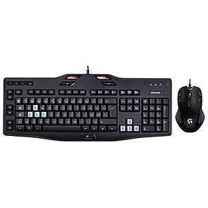 Pelinäppäimistö ja hiiri, Logitech G105 ja G300S